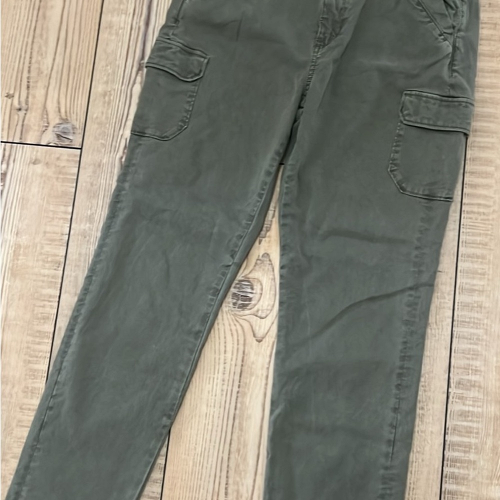 PAIGE Olive Cargo Pants